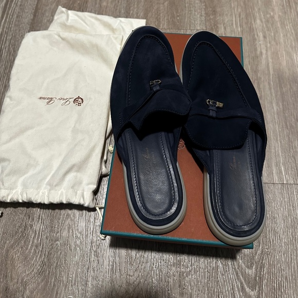 Loro Piana Shoes - Loro Piana Babouche Charms Walker Loafer